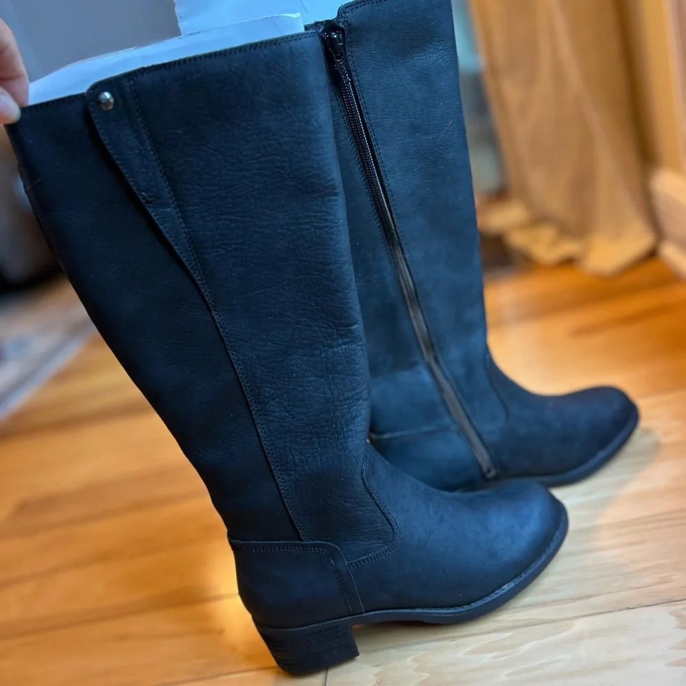 NWT Hush Puppies Black Waterproof Thinsulate Tall Women’s Boots